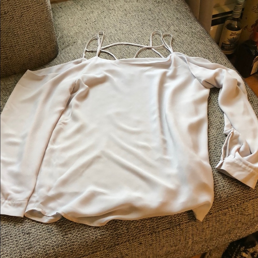 Grey blouse